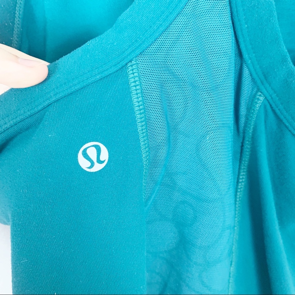 Lululemon Tank Top Patterned Back - image 2
